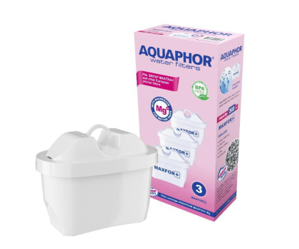 Wkład filtrujący Aquaphor Wkład magnezowy Maxfor Plus MG 3 szt.